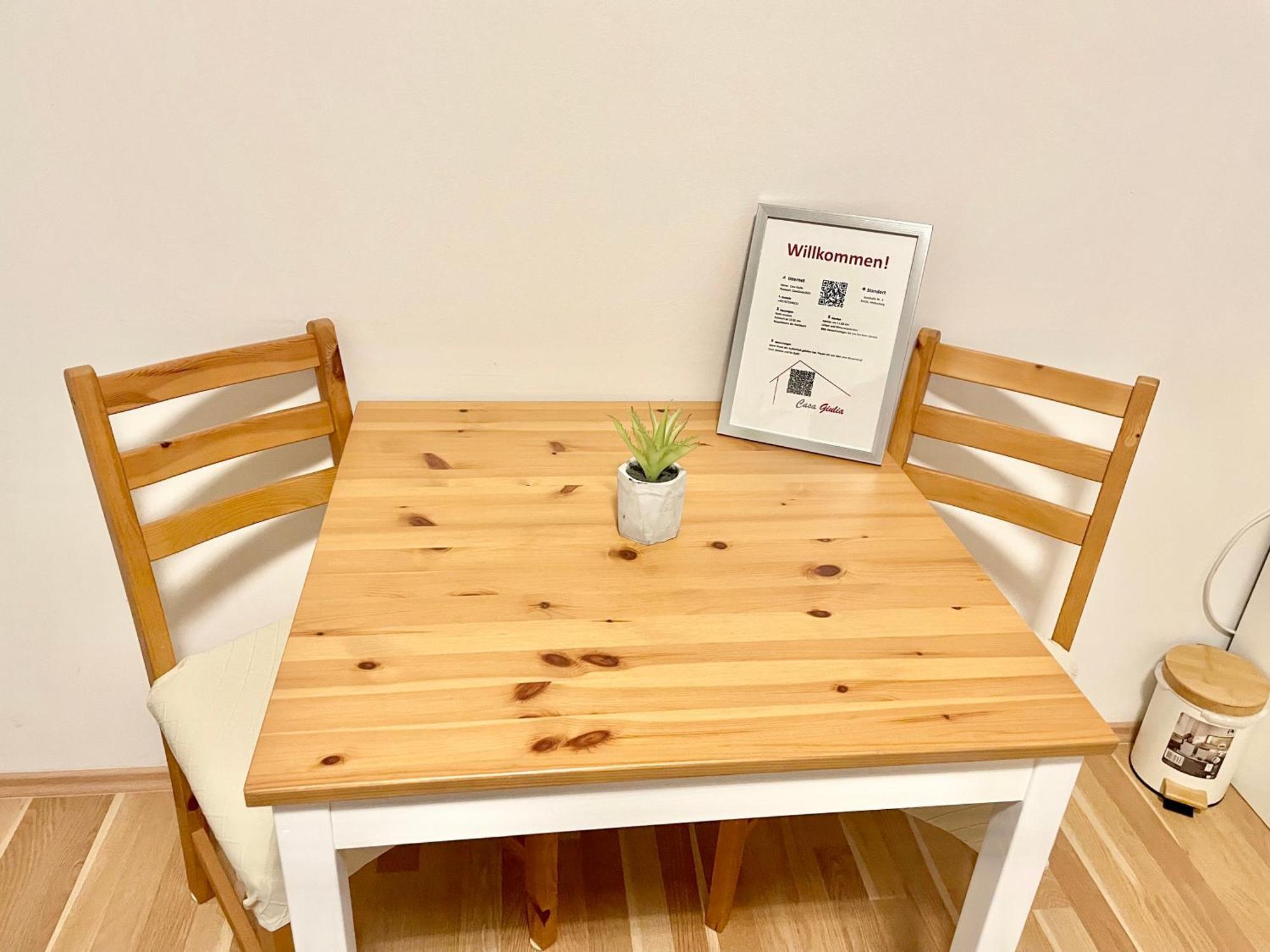 Casa Giulia 2 Zimmer Nahe Giessen, Kueche, Bad, Wlan, Parkplatz Krofdorf-Gleiberg Dış mekan fotoğraf