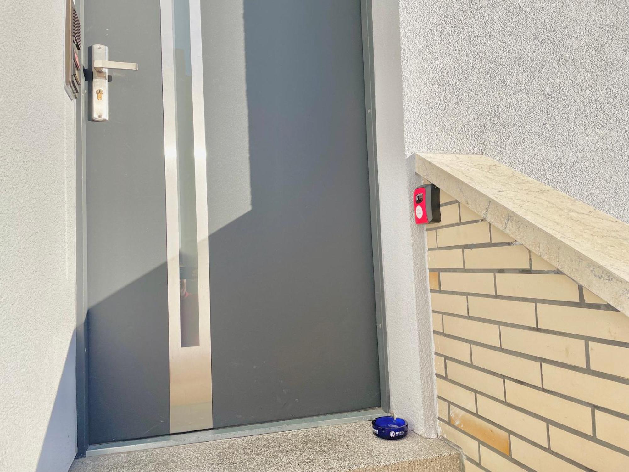 Casa Giulia 2 Zimmer Nahe Giessen, Kueche, Bad, Wlan, Parkplatz Krofdorf-Gleiberg Dış mekan fotoğraf